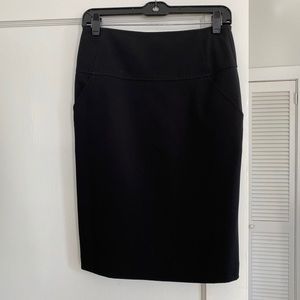 Etcetera black pencil skirt- 4
